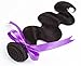 Mixed-Length 18''20''22'',3 Bundles/300g, Body Wave 100% Virgin Brazilian Human Hair by Flysky