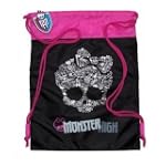 MONSTER HIGH SAC PISCINE - LOGO MONST...