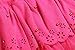 Arshiner Little Girls Winter Warm Leggings Pants with Tutu Lace Skirt,Rose Red 110(Age for 5-6Y)
