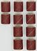 Proxxon 28981 150-Grit Replacement Sanding Bands, 10-Piece