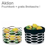 Produkt-Bild: Stelton Embrace Fruchtkorb Aktion, 17 x 23 cm - Gratis Brottasche !!