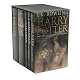 Harry Potter Hardcover Boxed Set with Leather Bookmark (Books 1-5)