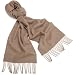 HUGO BOSS Men's Scottas Cashmere Scarf