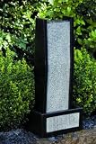 Garten Deko Brunnen aus Polyresin mit LEDs