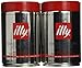 illy Medium Roast Whole Bean Coffee 8.8-Ounce Tins (Pack of 2)