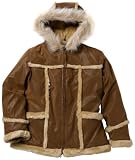 Big Chill Girls  Faux Suede Fur Vest Sys