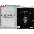 The Elder Scrolls: Oblivion IV & Skyrim V Dual RPG Pack (Computer PC DVD) NEW
