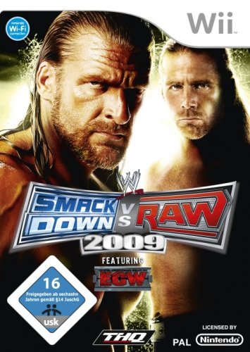 City Travel Guides Discounted  Video-Spiele : WWE Smackdown vs. Raw 2009