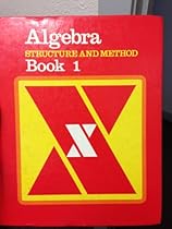 Algebra: Structure and Method (Book 1) Algebra: Structure and Method (Book 1)