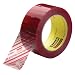 Scotch Printed Message CHECK SEAL BEFORE ACCEPTING Box Sealing Tape 3779 Clear, 72 mm x 100 m, Conveniently Packaged (Pack of 1)