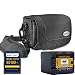 Produkt-Bild: SET Mantona Camcorder Tasche + Speicherkarte SDHC 32GB Class 10 (3.0 NEUESTE GENERATION!!) + Bundlestar Akku f&uuml;r Panasonic DMW VBN260 E K F&uuml;r -- Panasonic HDC SD800 SD900 SD909 TM900 HS900