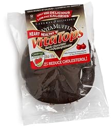 Vitalicious Dark Chocolate Pomegranate Vita Tops, 2-Ounce Units (Pack of 24)