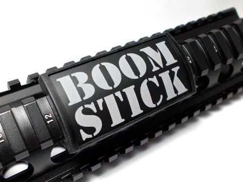 Boom Stick Large Laser Engraved Aluminum (LEA)