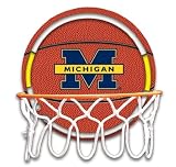 Neon Basketball Hoop Light Michigan Wolverines