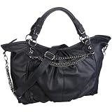 Belmondo 304114AB  Sac à main femme - Bleu Vinyl