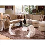 Bundle-47 Albany Glass Accent (7 Pieces)