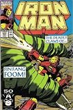 IRON MAN NO. 271 FIN FANG DOOM MARVEL COMICS! (IRON MAN, VOLUME 1)