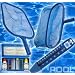 SET Pool Schwimmbad Teich Kescher Thermometer Test Kit