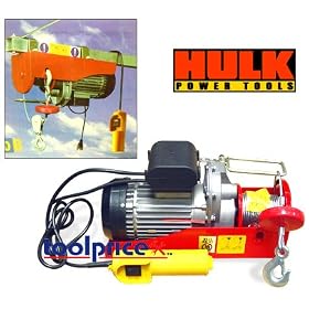 Electric Cable Hoist Winch 660/1320 Pound