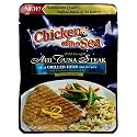 Chicken of the Sea Ahi Tuna Steaks, Pouches (Pack of 12)