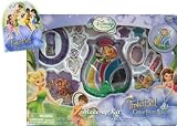 Disney Fairies TinkerBell and The Great Fairy Rescue Play Make-Up Kit with Jewelry, 13 Pcs.