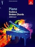Piano Scales & Broken Chords, Grade 1 (Abrsm Scales & Arpeggios)