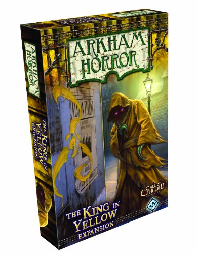 Fantasy Flight Games VA45 - Arkham Horror: The King In Yellow Expansion Preisvergleich