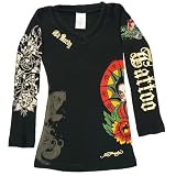 Ed Hardy Kids - Geisha V-Neck Tunic