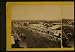 [Aerial view of commercial street in Salt Lake City, Utah, with horse drawn wagons, a...