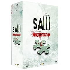 Coffret Int�grale Saw 1 � 6