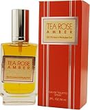 Tea Rose Amber By Perfumers Workshop For Women, Eau De Toilette Spray, 2-Ounce Bottle