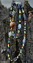 Agate necklace, 'Thai Memoirs'