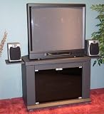 4D Concepts 29260 Home Entertainment Stand - Charcoal