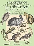 Treasury of Animal Illustrations: From Eighteenth-Century Sources (Dover Pictorial Archive)