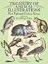 Treasury of Animal Illustrations from Eighteenth Century Sources (Dover Pictorial Archives)