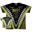 AC/DC - Salute Tie Dye T-Shirt