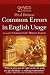 Common Errors in English Usage [COMMON ERRORS IN ENGLISH US-2E]