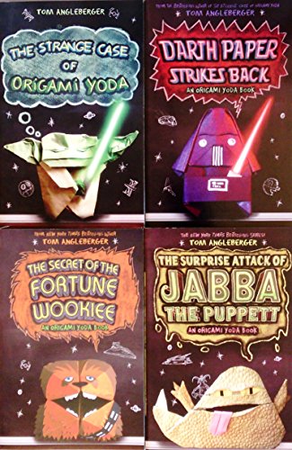 Origami Yoda Pack (Paperback Book Pack) : The Strange Case of Origami Yoda /Darth Paper Strikes Back /The Secret of the Fortune Wookiee/The Surprise Attack of Jabba the Puppett