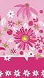 Guest Napkin, Pink Ribbon Floral