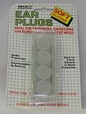 Soft Silicone Ear Plugs for Swimmers - 2 Per Card/12 Cards Per Pack