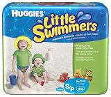 Huggies Little Swimmers Disposable Swimpants (Character May Vary), Small, 20 Count