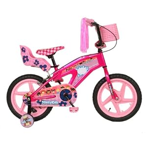 Stinkykids Girl s Bicycle (16 x 10 - Inch, Pink) Stinkykids Girl s Bicycle (16 x 10 - Inch, Pink)