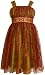 Bonnie Jean Girls 7-16 Glitter Mesh Dress