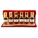 Gift Set Of 6 Attar / Itr Perfume In Roll On Bottle Made Of Natural And Organic Flora