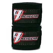 Revgear Elastic Handwraps (Black, 180-Inch)

