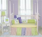 Paddy Yellow Gingham Extra Fitted Sheet