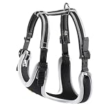 Ferplast Ergocomfort Nylon Padded Dog Harness Small Grey/Black