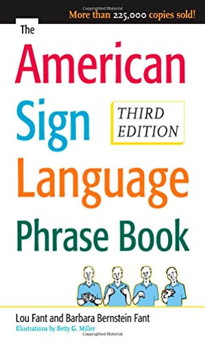 the american sign language phrase book