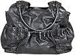 OiOi Baby Leatherette Tote, Silver