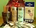 Tea Lover's Gift Set, Wrapped in an Elegant Gift Box Are 1 Tin(4 Oz) Japanese Sencha Green Tea, 1 Tin (4 Oz) Cream Earl Grey Flavored Black Tea, 1 Japanese Tea Mug, 1 Box Paper Tea Filters, 5 Assorted Tea Samplers, 8 Assorted Individually Wrapped Tea Bags.